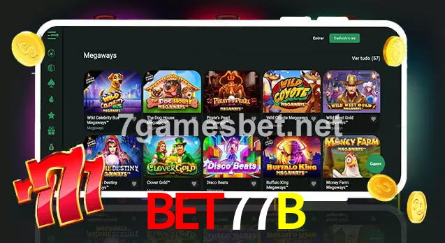 Bet77B aplicativo
